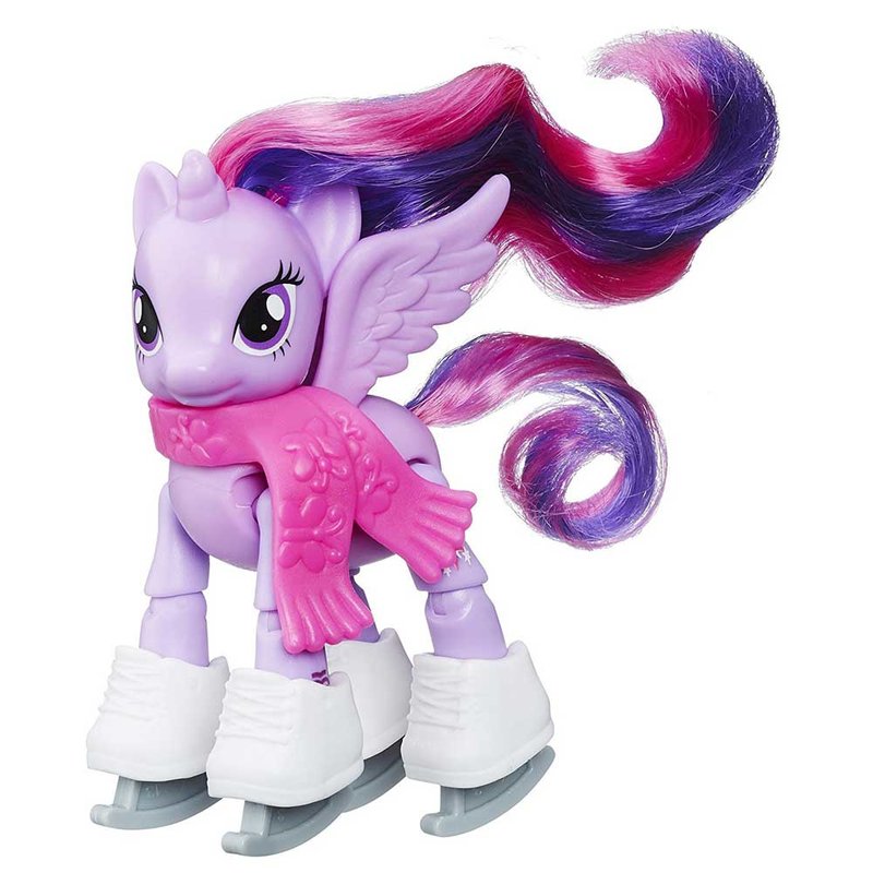 My Little Pony Poneiul Twilight Sparkle Ora De Patinaj Anuntul