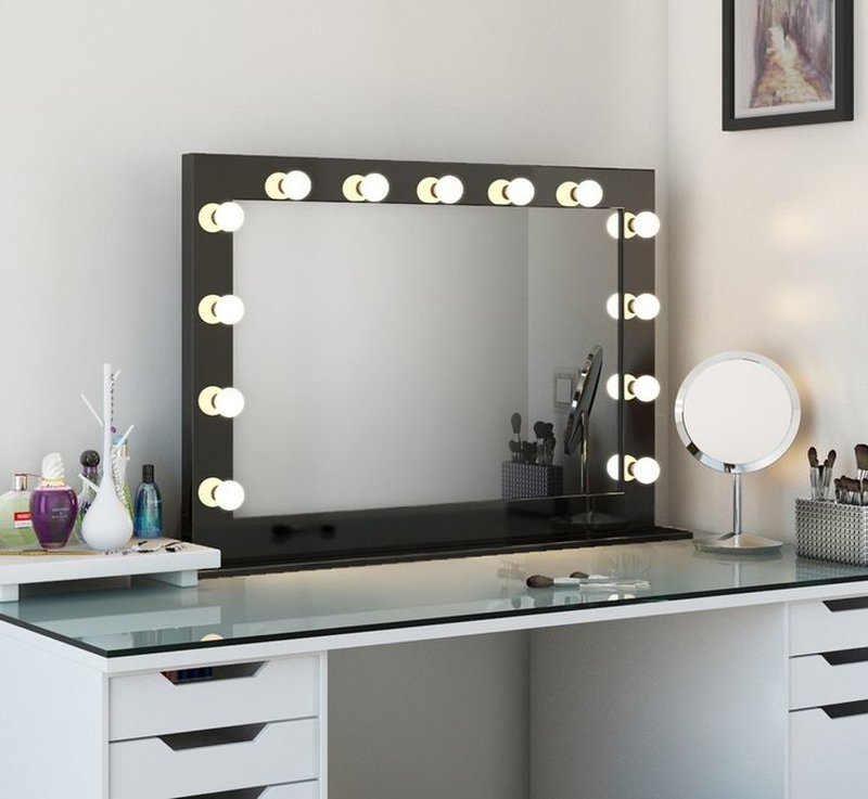 Oglinda Salon Machiaj Make Up Anuntulro V3z6gz