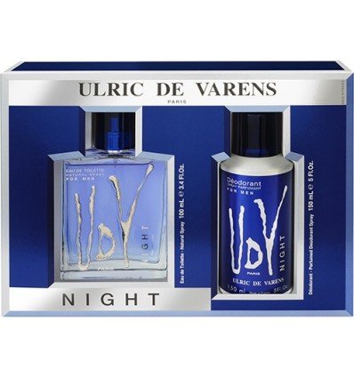 Caseta Night Edt 100 Ml Deo Spray Parfume 150 Ml Ulric Anuntulro